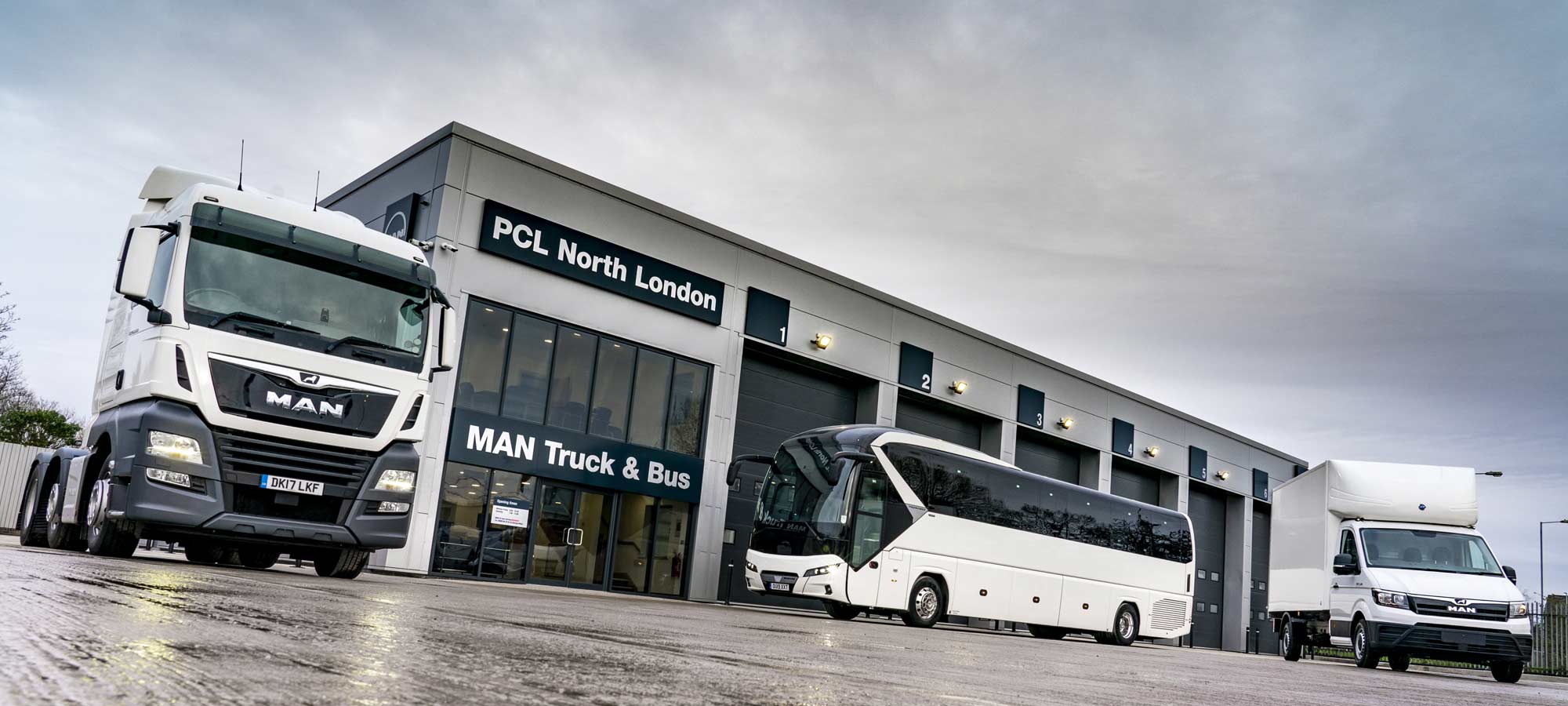 PCL - MAN and Renault Truck Dealers
