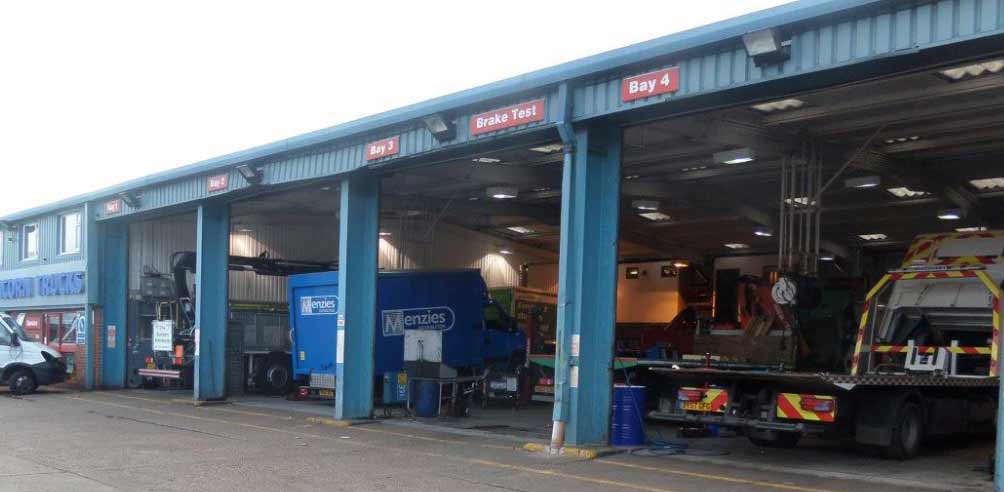 PCL - MAN and Renault Truck Dealers - Crayford