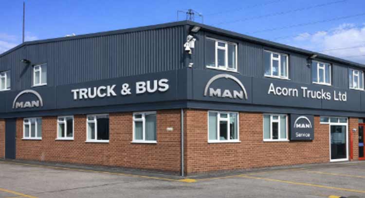 PCL - MAN and Renault Truck Dealers - Crayford