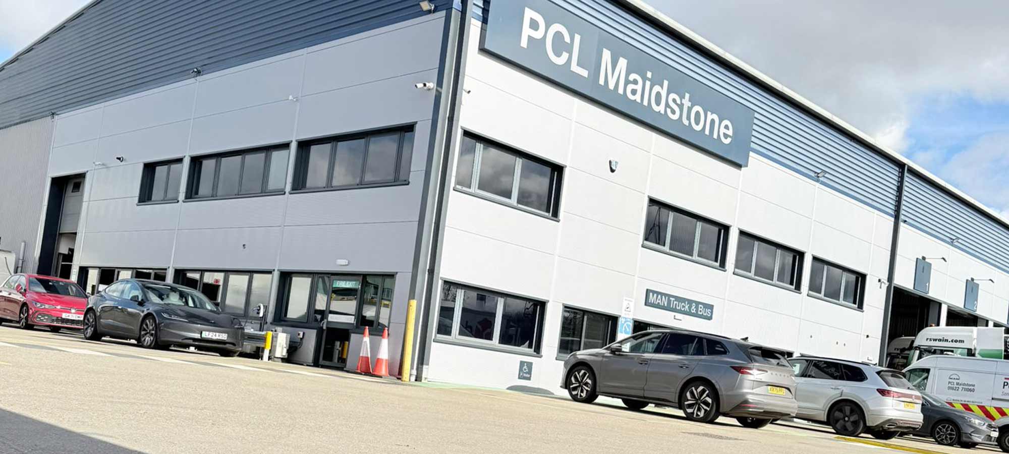 PCL - MAN and Renault Truck Dealers - Maidstone