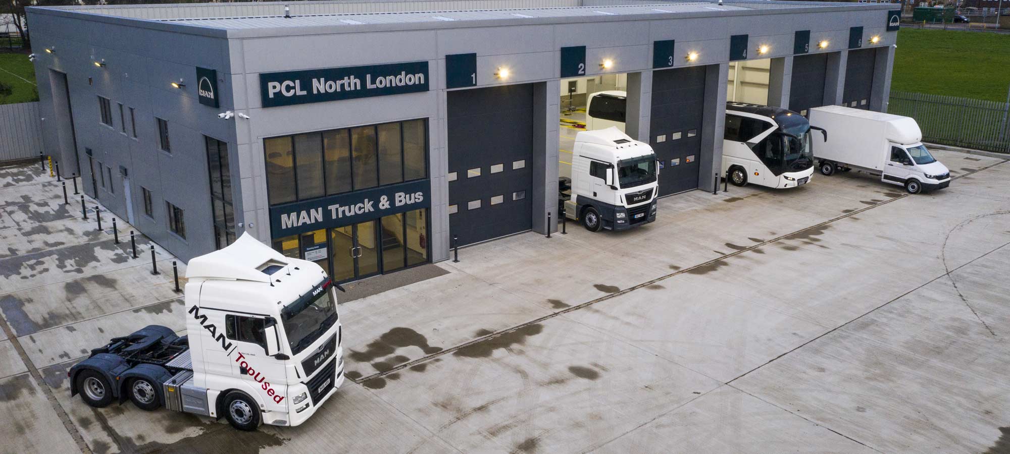 PCL - MAN and Renault Truck Dealers