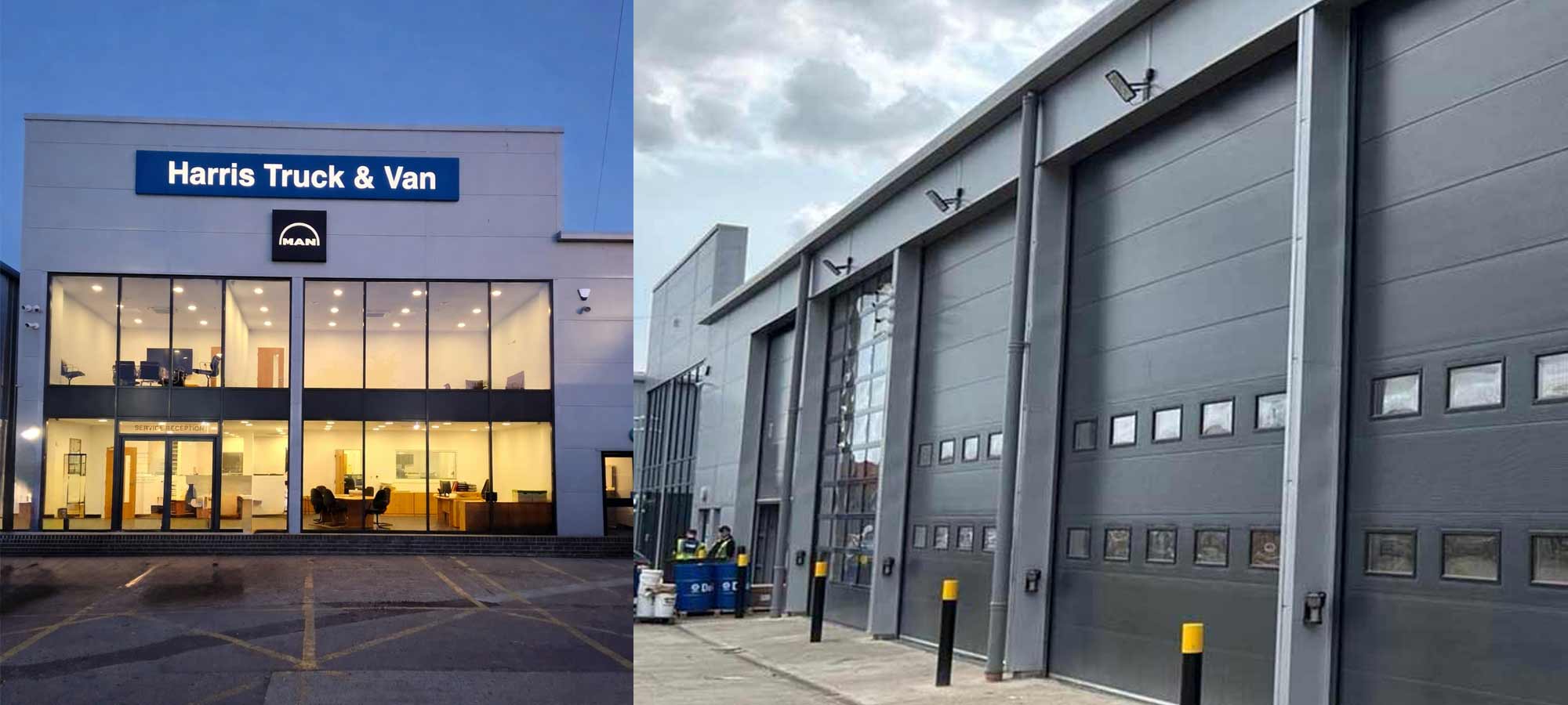 PCL - MAN and Renault Truck Dealers - Witham