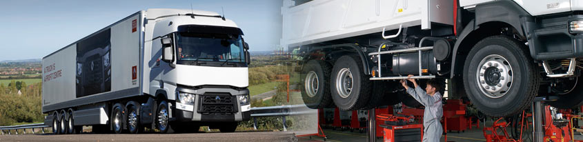 Renault Truck service and support