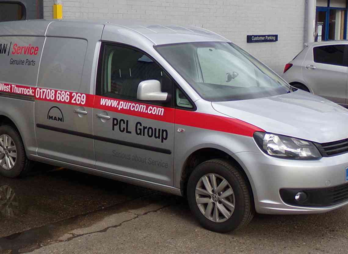 PCL  - We've taken delivery of some new delivery vans!
