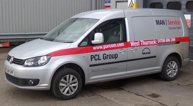West Thurrock MAN Truck Parts Delivery Service